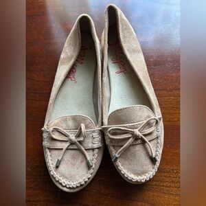 Jellypop Brown Memory Foam Flats